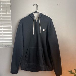 North face zip up